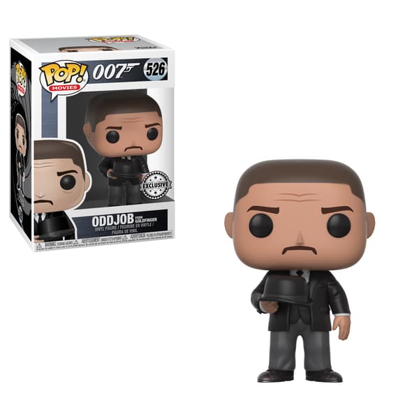 Funko POP! 007 – Oddjob [Goldfinger] #526