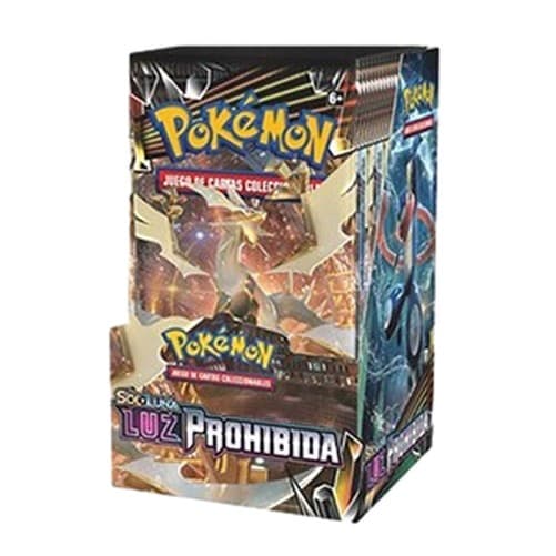 Pokemon Forbidden Light Booster Box German
