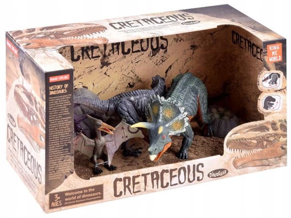 HAND-PAINTED DINOSAURS – DINOSAUR SET