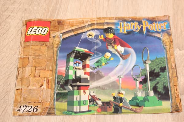 LEGO HARRY POTTER 4726 SET INSTRUCTIONS