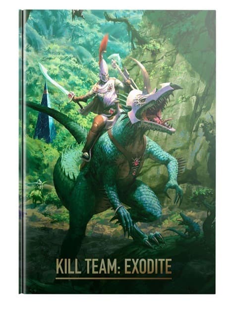 WARHAMMER 40K KILL TEAM EXODITE DOSSIER BOOK (INBUNDEN) (ENGELSKA)