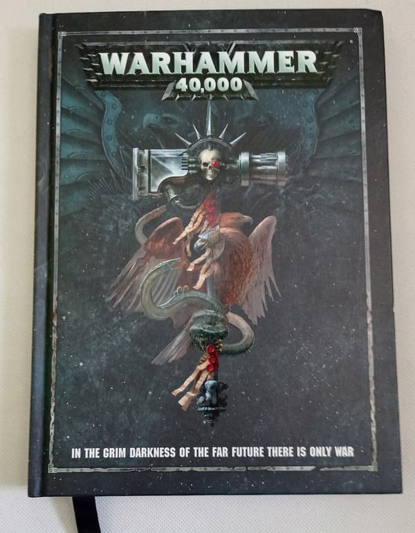 WARHAMMER 40,000 In The Grim Darkness... (ENG)