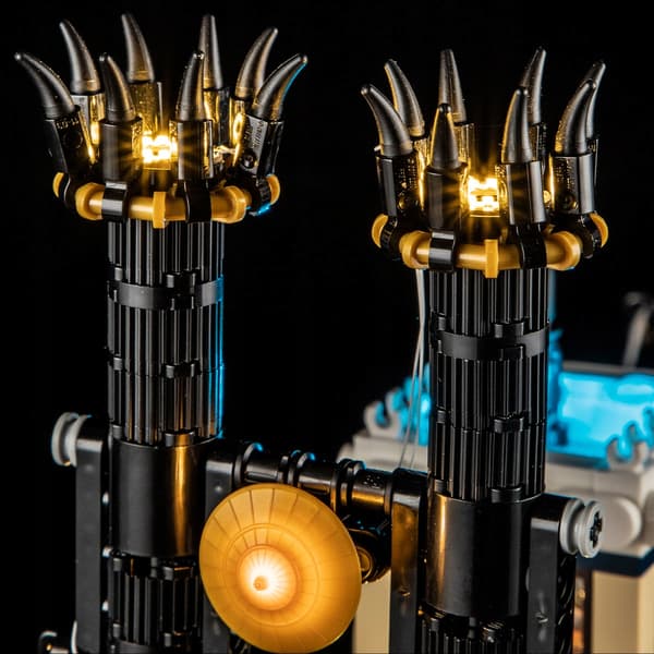 Lighting set for the LEGO IDEAS River Steamer 21356