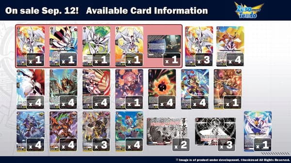 Cardfight!! Vanguard – Zero Tendo Starter Deck