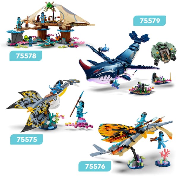 LEGO Avatar: The Discovery 75575
