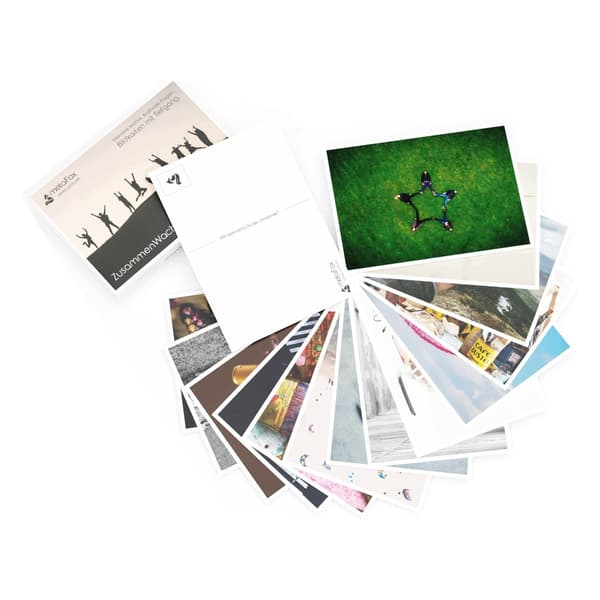 Coaching Postcards – 52 pieces – Team-building