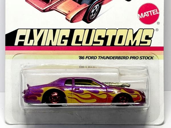 HOT WHEELS – 86 FORD THUNDERBIRD PRO STOCK (B8)