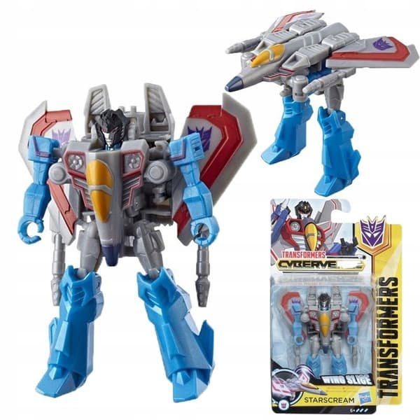 Transformers Action Attackers Starscream Figure