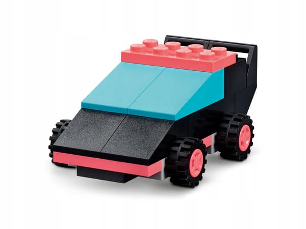LEGO 11027 CLASSIC – CREATIVE FUN WITH NEON COLOURS