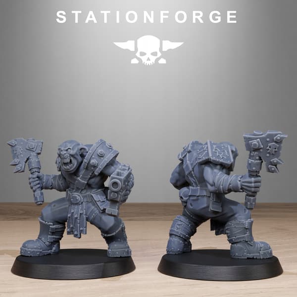 Orkaz Bros Infantry – x5