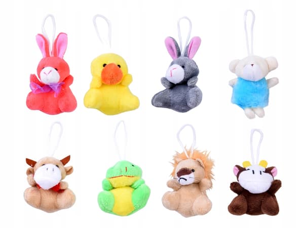 ADVENT CALENDAR WITH PLUSH TOYS
