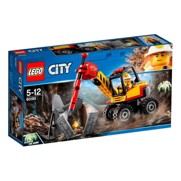 LEGO City 60185 Mining Crusher