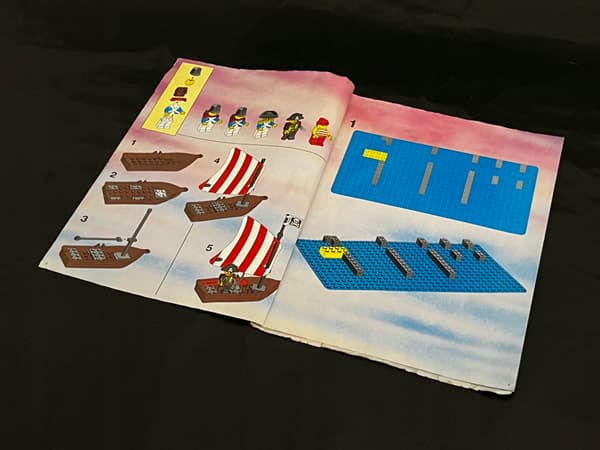 6267 LEGO Instructions