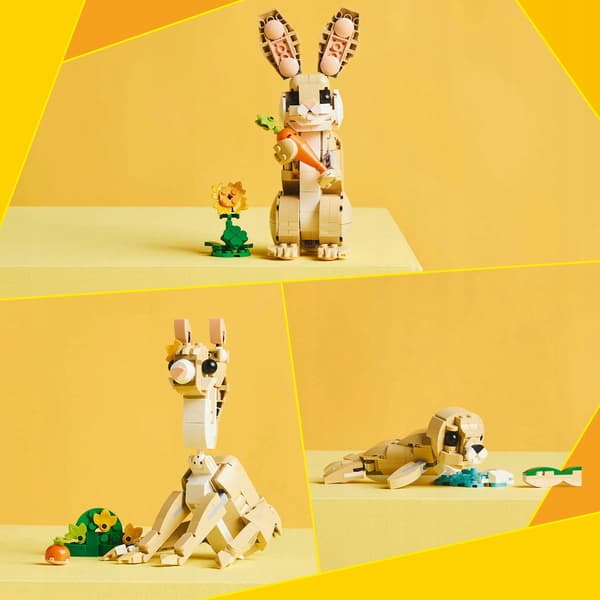 LEGO Creator 3-in-1 31162 Adorable Bunny