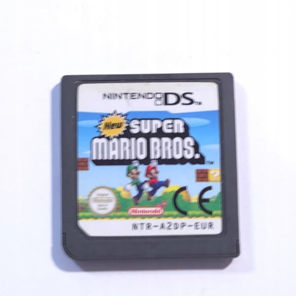 NEW SUPER MARIO BROS / NINTENDO DS, 3DS, 2DS