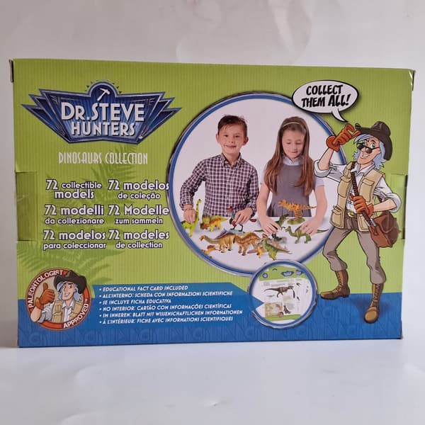 Dr Steve Hunters dinosaur figurine