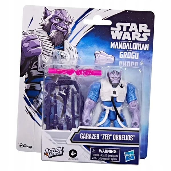 Hasbro Star Wars Actionverse Zeb Figure, 11cm