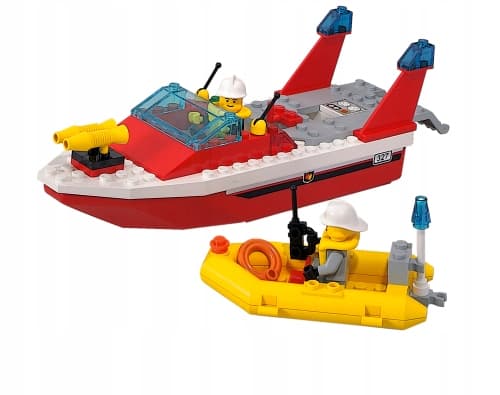LEGO City Town 6429 Fire Engine