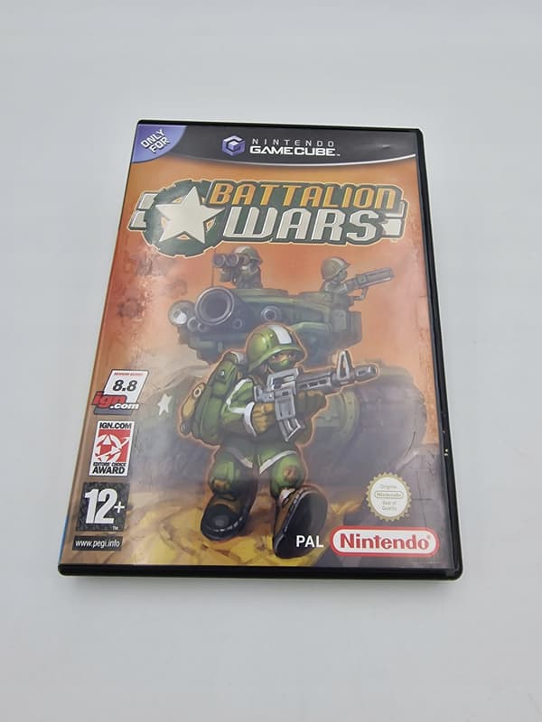 NINTENDO GAMECUBE BATTALION WARS