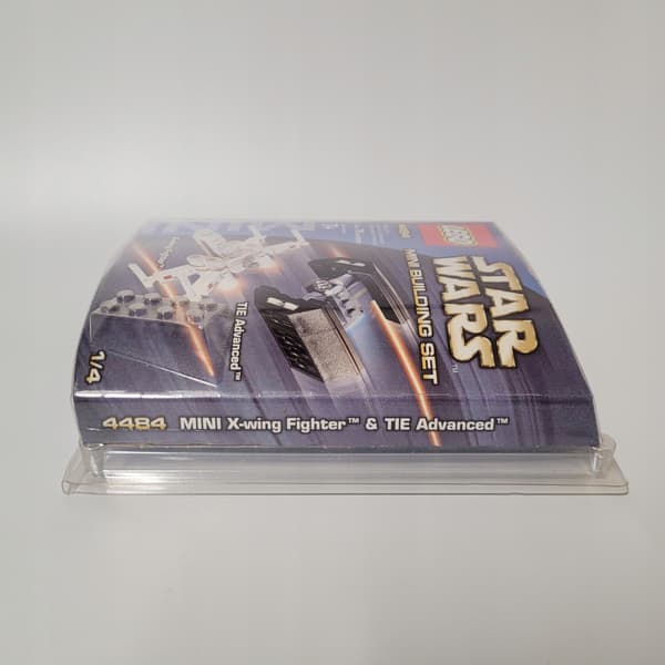 4484 Lego Star Wars X-wing and TIE Advanced mini set, MISB, 2003