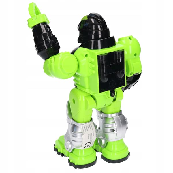 THUNDERBOLT battery-powered robot – walks, with light and sound effects 5326