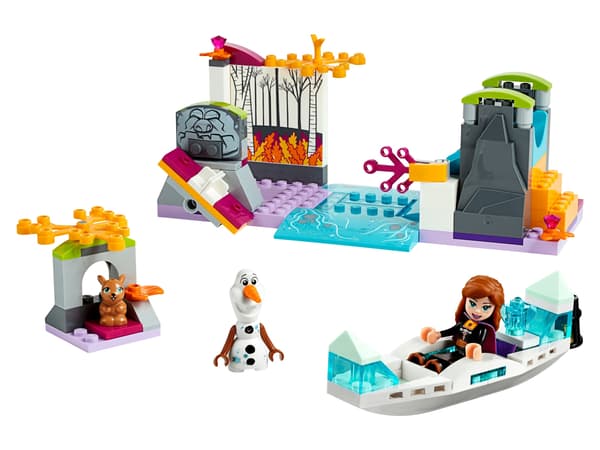 LEGO Disney 41165 Anna’s Canoe Trip