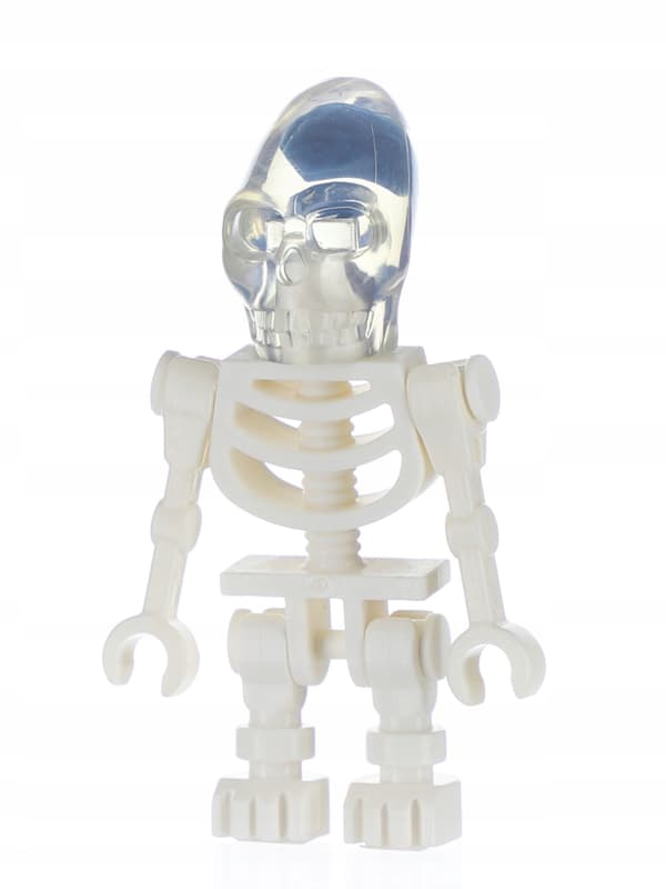 LEGO Skeleton Akator iaj011 white