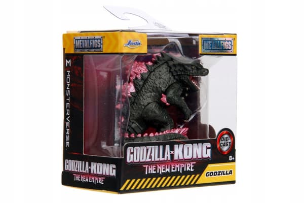 JADA Godzilla 6.5 cm metal figurines