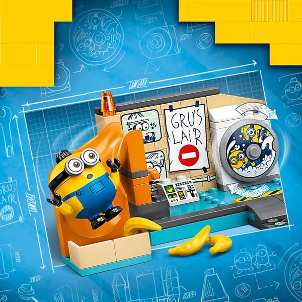 LEGO 75546 Minions in Gru’s Laboratory