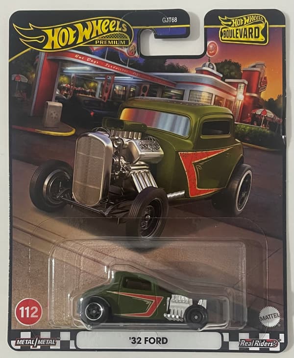 HOT WHEELS – PREMIER BOULEVARD – 32 FORD