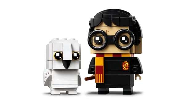 LEGO 41615 BrickHeadz – Harry Potter and Hedwig