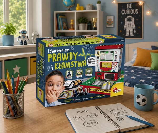 Little Genius LISCIANI Educational LAB 7+