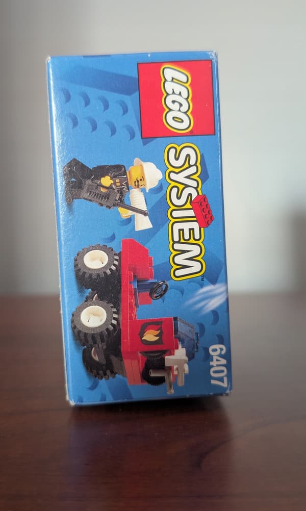 Lego 6407 Fire Chief’s Car – New