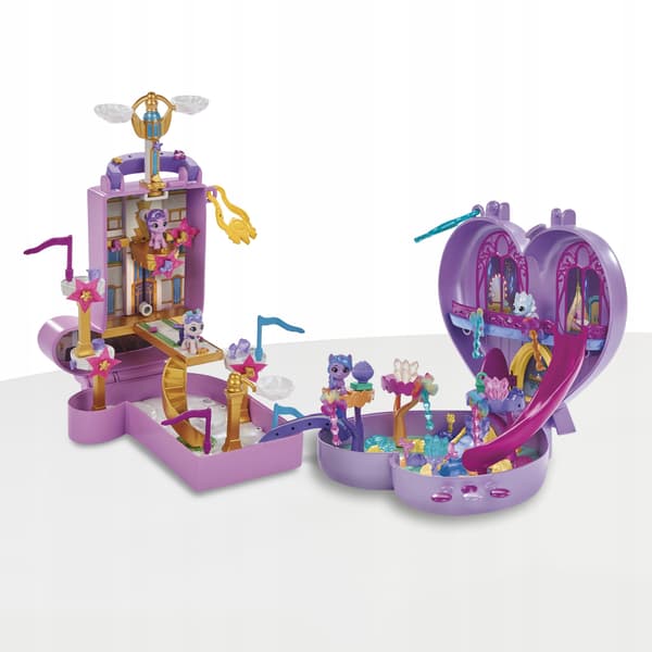 MY LITTLE PONY MINI WORLD MAGIC COMPACT TOWN