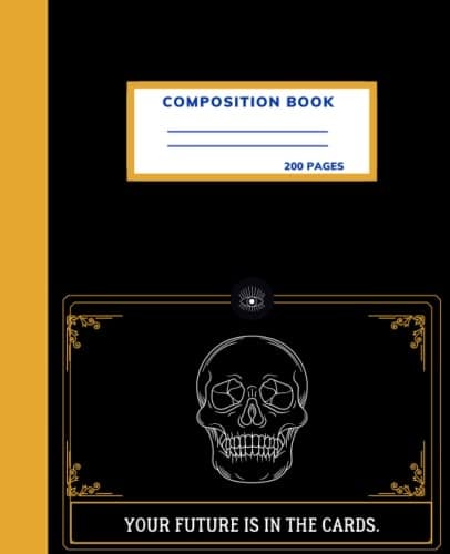 Composition Notebook: Halloween Composition Notebook: Wide-Ruled, 7.5 x 9.2