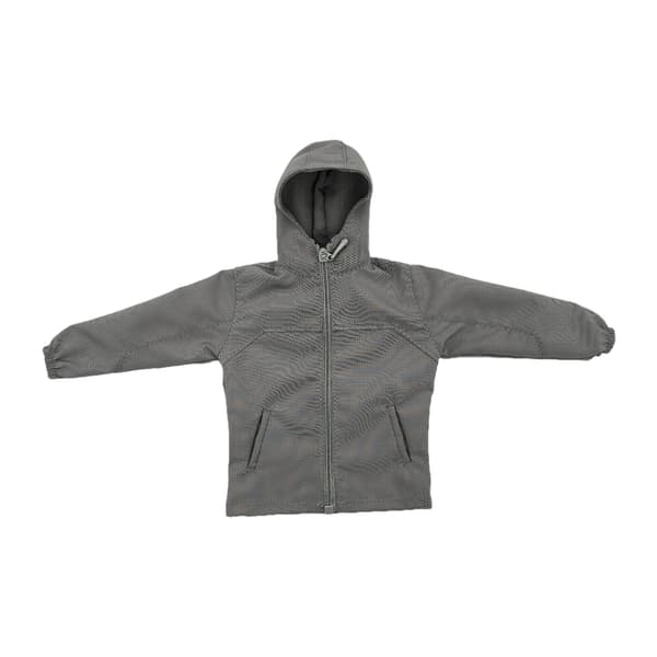 Miniature jacket, 1:6 scale – Stylish Clothes, Retro Dress-up, Mini, light grey