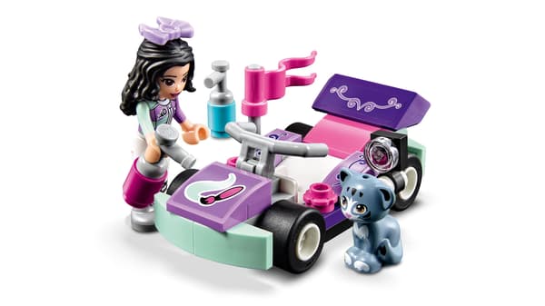LEGO Friends 41351 Creative Workshop + LEGO paper bag!