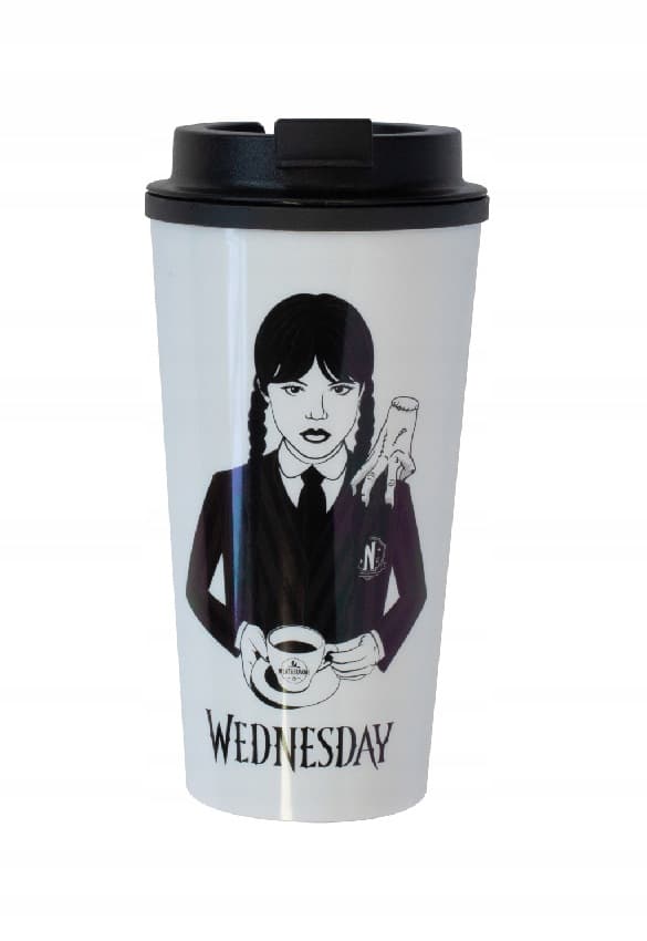 Wednesday mixing mug