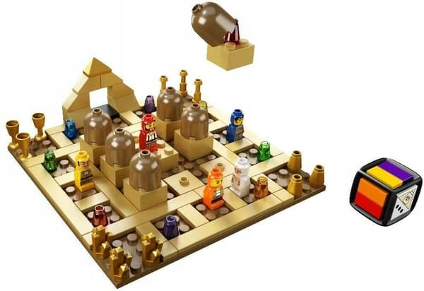 LEGO set 3855: Ramses Return. New. Perfect for a collection