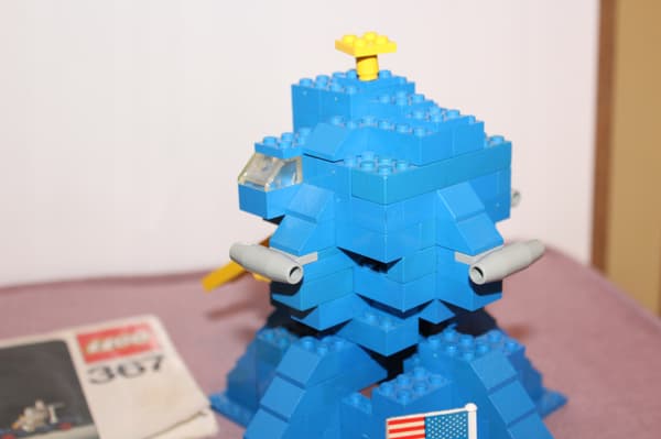 LEGO CLASSIC SPACE 367 SET INSTRUCTIONS