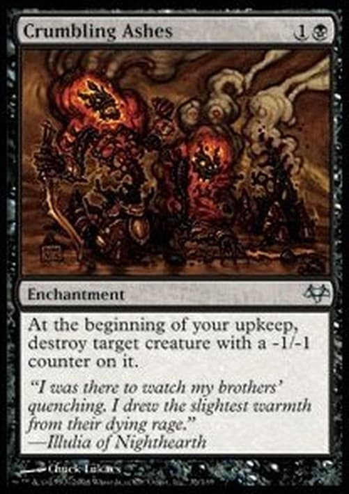 Magic: The Gathering Crumbling Ashes