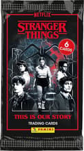 Stranger Things – Pack of 6 PANINI cards – 1 pack