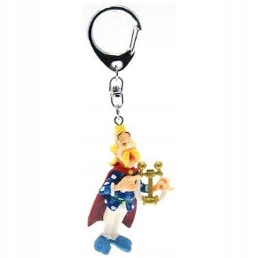 PLASTOY 60432 – KEY RING – TROUBADOUR WITH LYRE