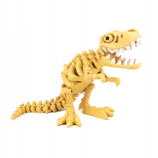 T-Rex | 3D pop-up colouring book + paints and a paintbrush