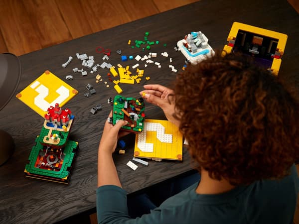 LEGO 71395 Super Mario: Mario 64 Question Mark Block