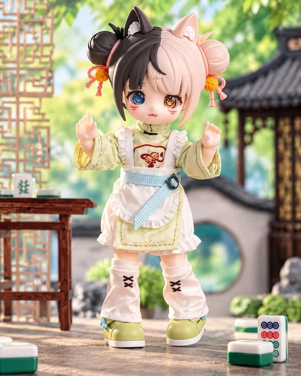 Blind box – collectable figure: NAGI Series 4 Beast Roaming