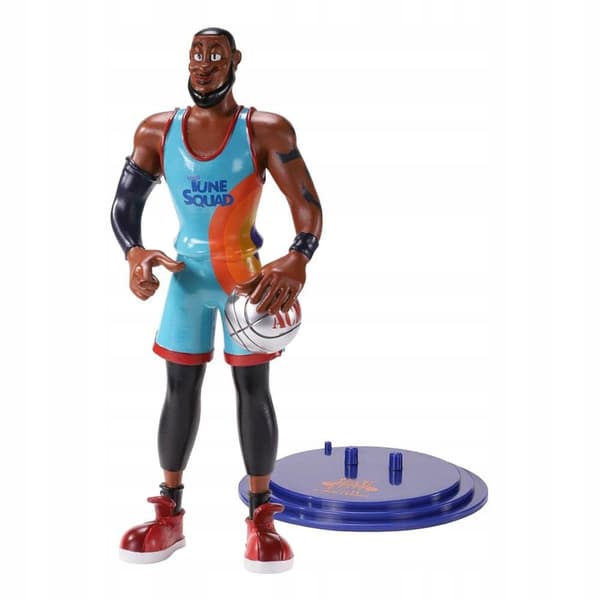 Space Jam 2 Bendyfigs Bendable Figure LeBron James 19 cm