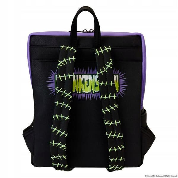 Loungefly Frankenstein Neon Mask Mini Rucksack