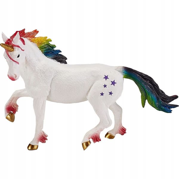 Mojo Unicorn – a rainbow-coloured figurine