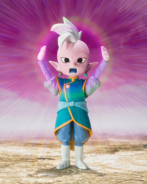 Supreme Kai Mini Dragon Ball Super Daima S.H. Figuarts Figure, 7 cm